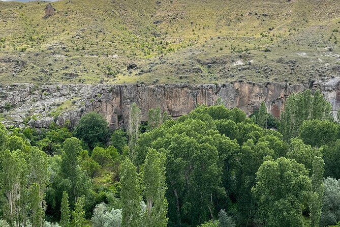 Full Day Green Tour Natural History of Cappadocia Tour - The onyx stop is useful, but plan your expectations