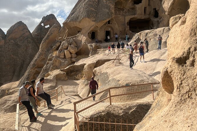 Full Day Green Tour Natural History of Cappadocia Tour - Nar Lake closes the sightseeing with a crater view