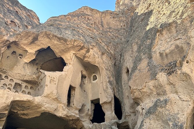 Full Day Green Tour Natural History of Cappadocia Tour - Pigeon Valley explains Cappadocia’s cave homes