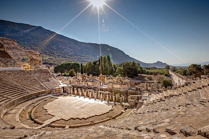 Full-Day Guided Ephesus Tour From Marmaris with Transfers and Lunch - Selcuk lunch gives the day a useful pause