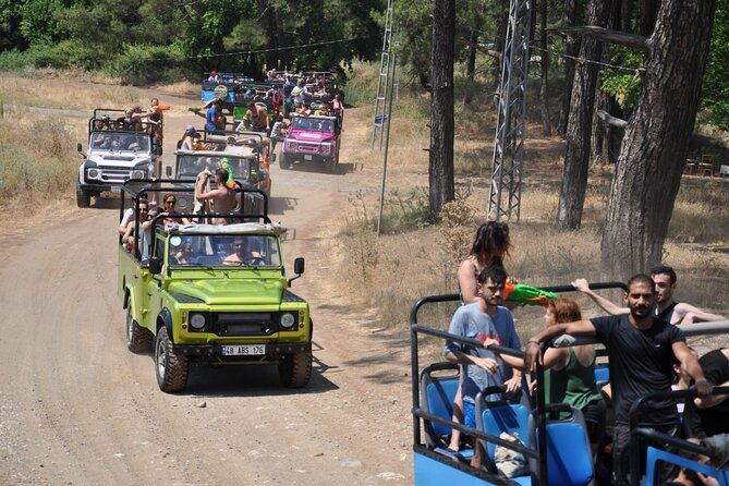 Full-Day Jeep Safari From Marmaris - Leaving Marmaris for the mountain roads