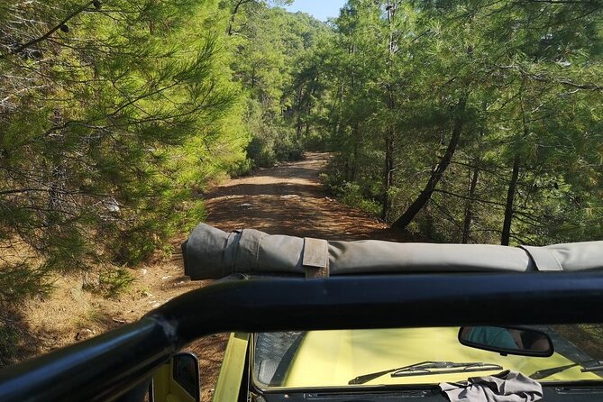 Full-Day Jeep Safari From Marmaris - Practical preparation for a wet, bumpy day