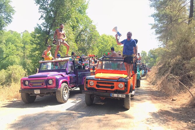 Full-Day Jeep Safari From Marmaris - The jeep ride and water-pistol battle