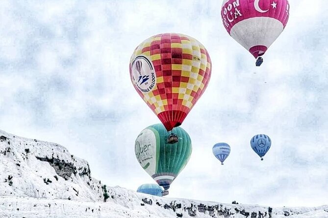 Full-Day Marmaris Pamukkale Tour With Hot Air Balloon Ride - Why the balloon flight makes this day special