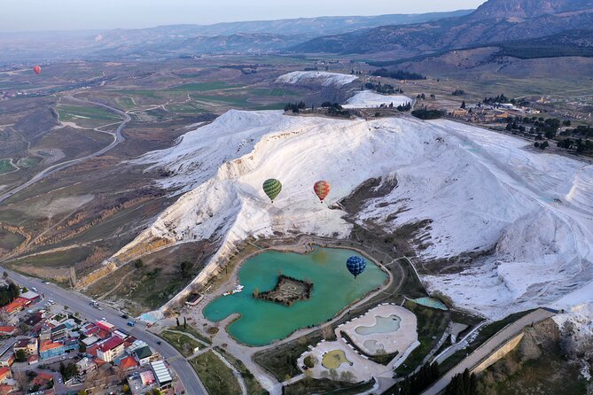 Full-Day Marmaris Pamukkale Tour With Hot Air Balloon Ride - The three-hour ride back to Marmaris