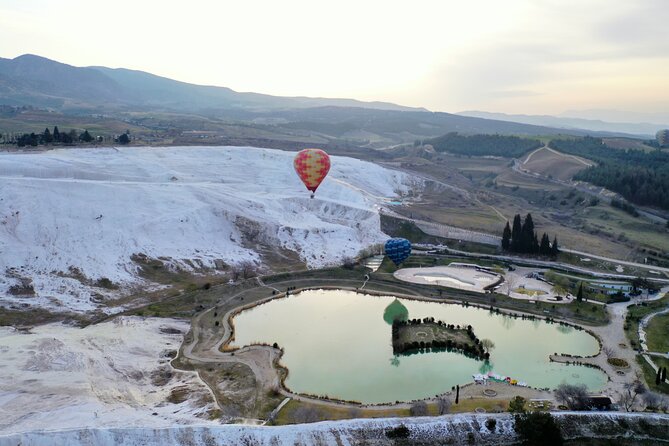 Full-Day Marmaris Pamukkale Tour With Hot Air Balloon Ride - Breakfast on the road: useful, but basic