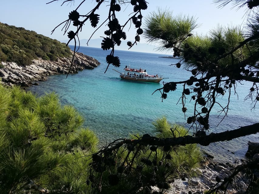 Full-Day Orak Island Boat Trip from Bodrum - Rabbit Bay: the last swim before Bodrum