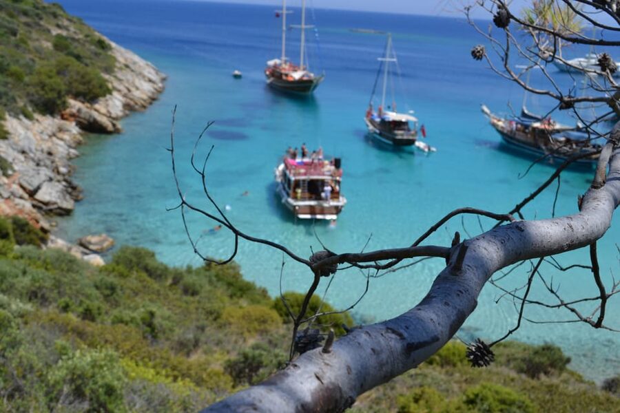 Full-Day Orak Island Boat Trip from Bodrum - What the boat day feels like