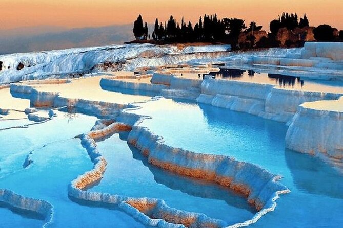 Full Day Pamukkale and Hierapolis Tour from Izmir - Hierapolis, a city built above the springs