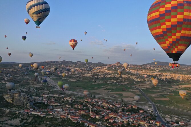 Full Day Private Cappadocia Tour - Pigeon Valley adds a short walk among the cliffs