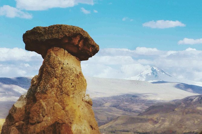 Full Day Private Cappadocia Tour (Luxury Van + Private Guide ) - Devrent Valley turns rocks into a guessing game