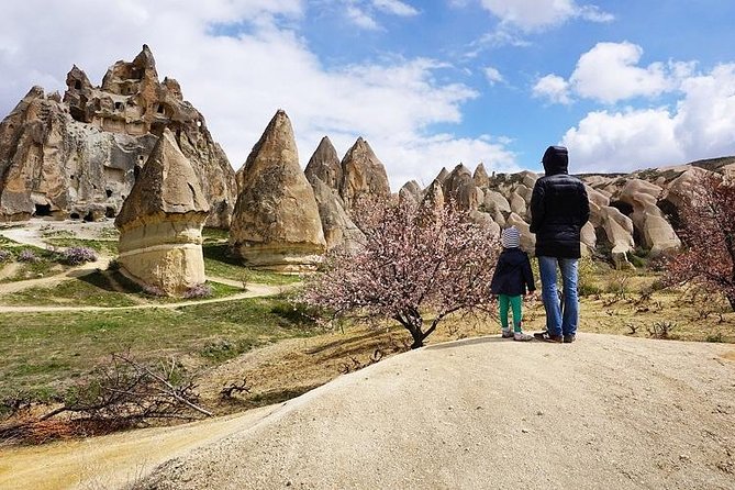 Full Day Private Cappadocia Tour (Luxury Van + Private Guide ) - Love Valley offers Cappadocia’s cheekiest view