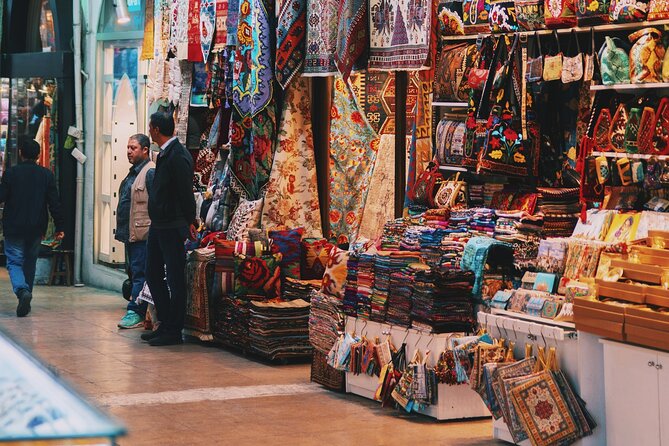 Full-Day Private Guided Cultural Tour of Istanbul - The Grand Bazaar is a maze, not a quick shop