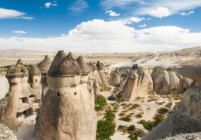 Full-Day Private Tour of Cappadocia's Highlights (Car&Guide ) - Göreme Panorama opens with Cappadocia’s strange geology