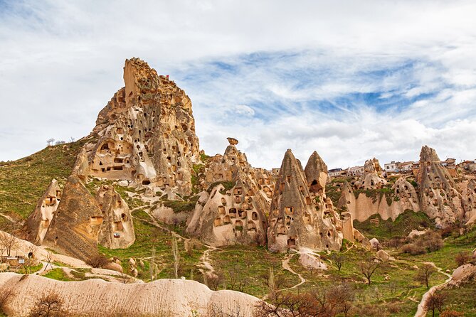 Full-Day Private Tour of Cappadocia's Highlights (Car&Guide ) - Pasabag shows off the famous fairy chimneys