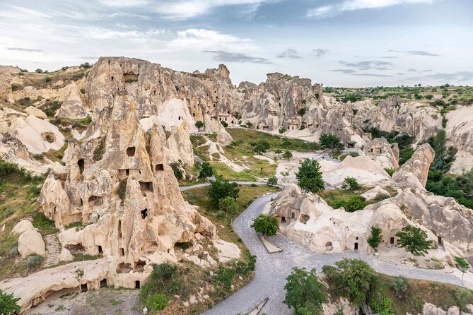 Full-Day Private Tour of Cappadocia's Highlights (Car&Guide ) - Uchisar Castle gives you Cappadocia from above