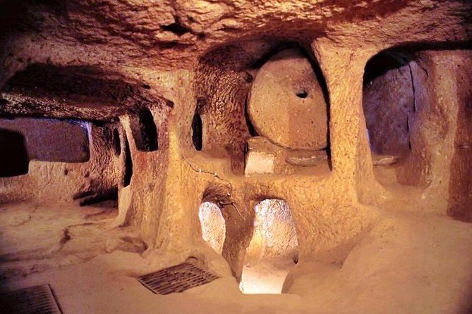 Full-Day Tour in Cappadocia with Ihlara Hiking and Underground City - Goreme Panorama, a quick start with a big view