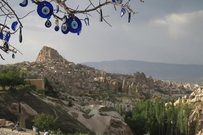 Full-Day Tour in Cappadocia with Ihlara Hiking and Underground City - Walking 3.5 kilometers through Ihlara Valley