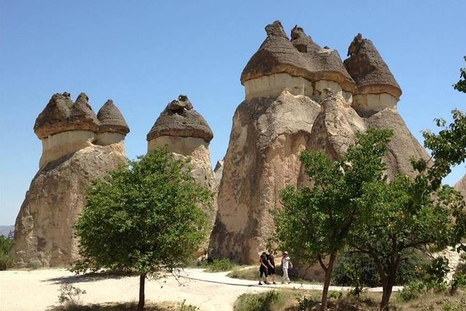 Full-Day Tour in Cappadocia with Open Air Museum - Lunch keeps the long day comfortable