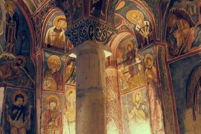 Full-Day Tour in Cappadocia with Open Air Museum - Uchisar Castle gives you the best opening view