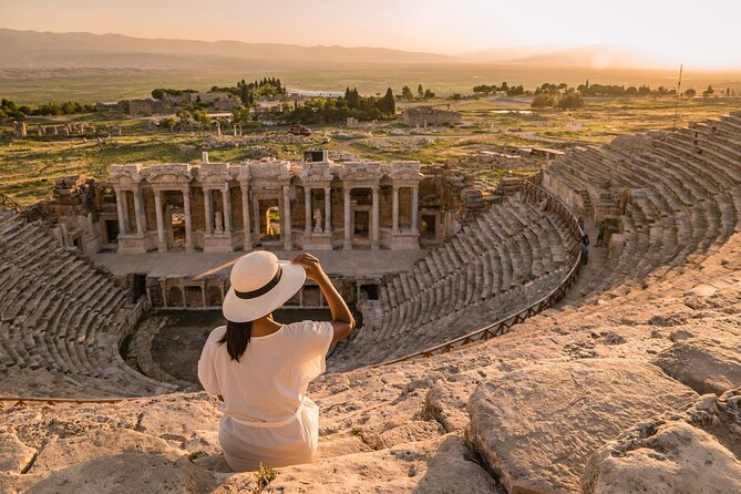 Full-Day Tour of Pamukkale from Antalya with Lunch - Hierapolis, the ancient spa city