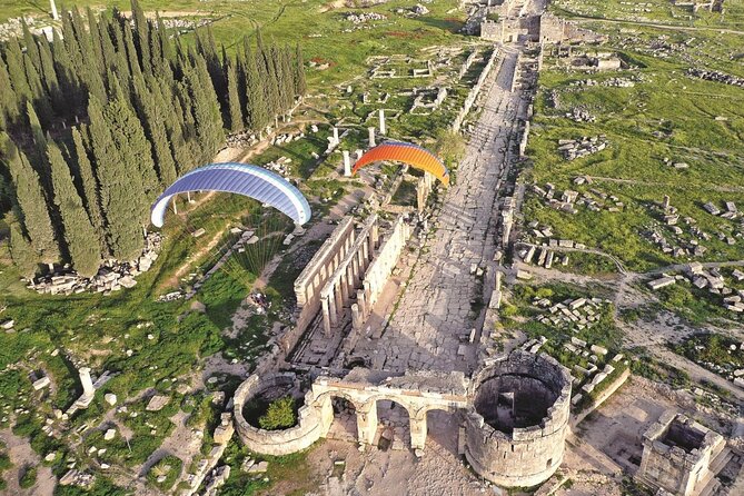 Full-Day Tour of Pamukkale from Antalya with Lunch - Cleopatra Pool and the extra entrance fee