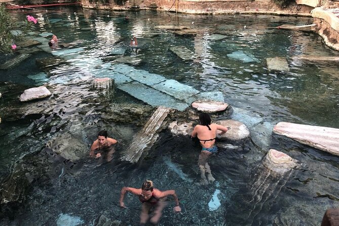 Full-Day Tour of Pamukkale from Antalya with Lunch - Lunch, drinks, and the tour price