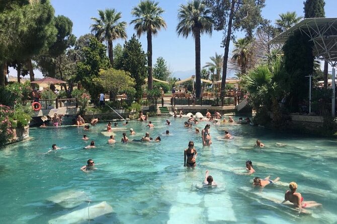 Full-Day Tour of Pamukkale from Antalya with Lunch - Comfort, communication, and the small-group trade-off