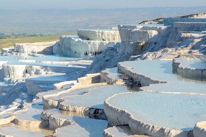 Full-Day Tour of Pamukkale from Antalya with Lunch - Walking onto the Pamukkale terraces