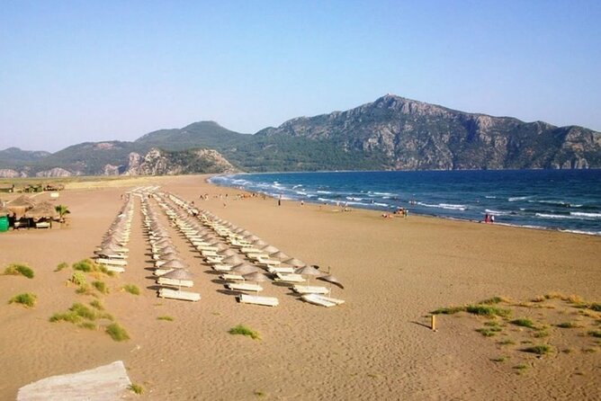 Full Day Turtle Beach Tour With Lake and Mud Baths From Marmaris - Key points to know before booking
