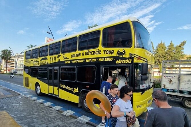 Full Day Turtle Beach Tour With Lake and Mud Baths From Marmaris - Lunch beside the Dalyan canals