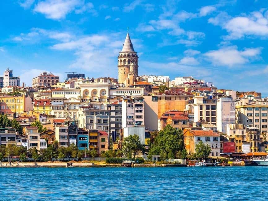 Galata Tower: Skip-the-Line Ticket with Audio or Guided Tour - Key points at a glance