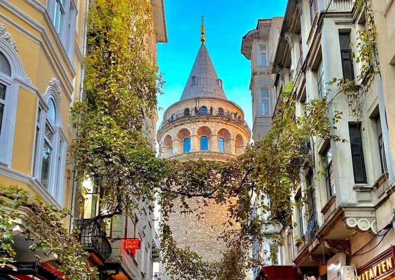 Galata Tower: Skip-the-Line Ticket with Audio or Guided Tour - Climbing to the top of Galata Tower
