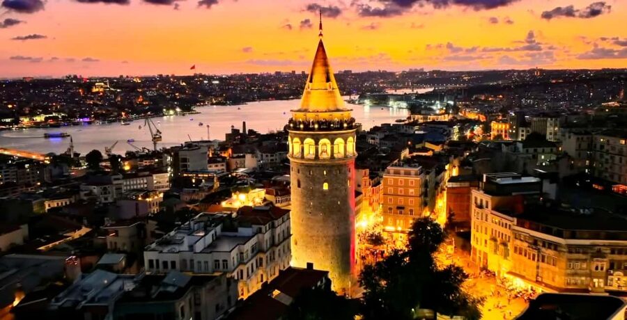 Galata Tower: Skip-the-Line Ticket with Audio or Guided Tour - Arriving with the e-ticket