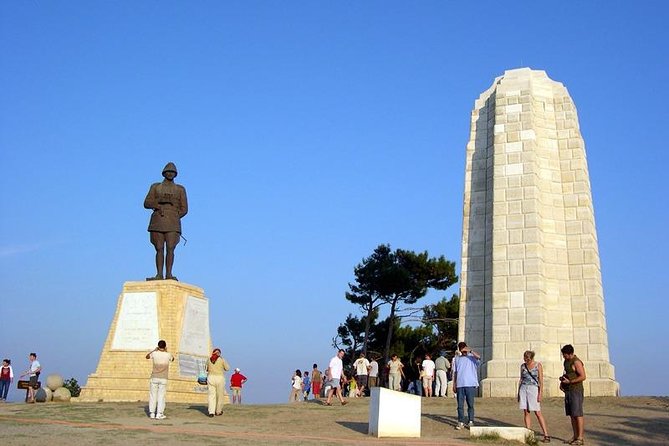 Gallipoli Tour from Çanakkale - Lunch Included - Lone Pine and the Australian memorial