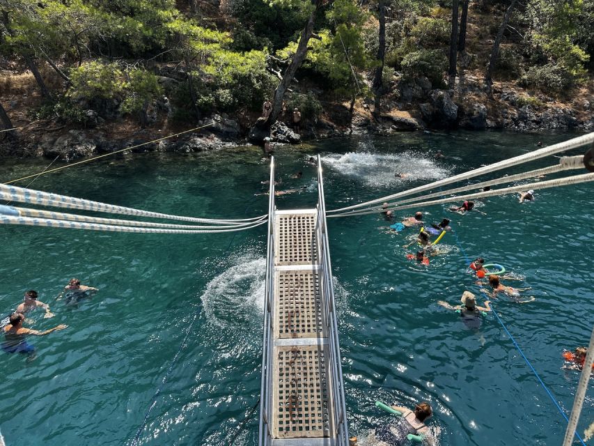 Gocek: Yacht Trip and 12 Island Full-Day Tour with Lunch - Kille Bay: an easy first swim
