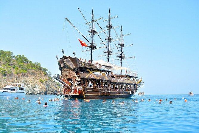 GONSTER : Luxury Pirate Boat Trip Lunch & Soft Drinks & Transfer - Key points at a glance