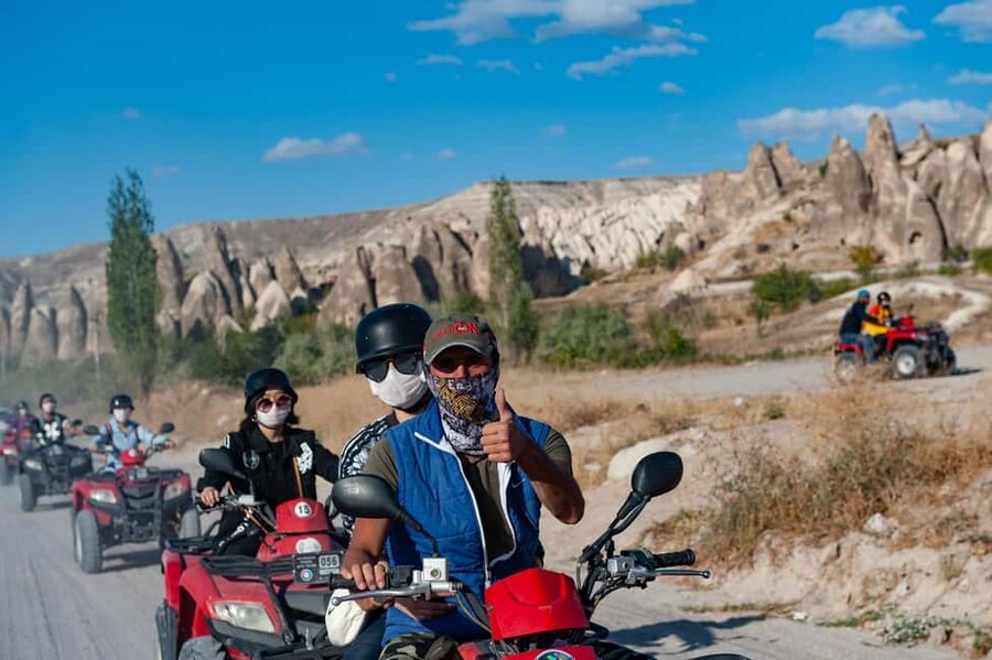 Goreme: ATV Sunset or Daytime Tour - Key points at a glance