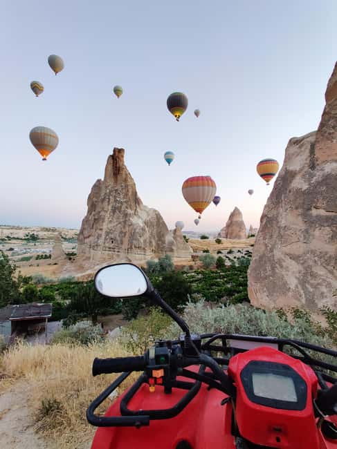 Goreme: ATV Sunset or Daytime Tour - Why an ATV makes sense in Cappadocia