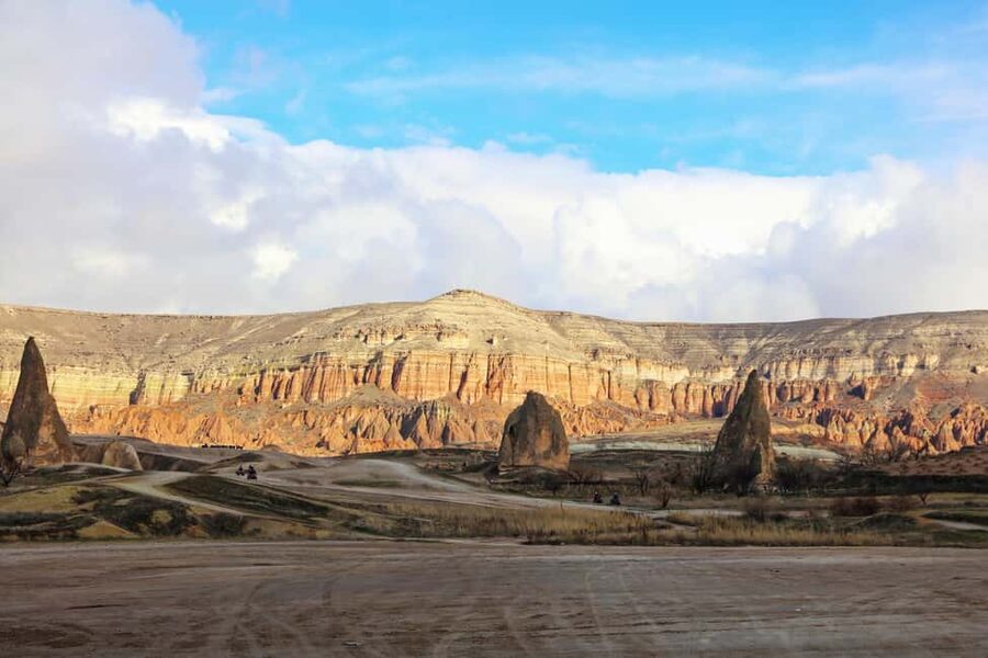 Goreme: ATV Sunset or Daytime Tour - The valley route and its changing scenery