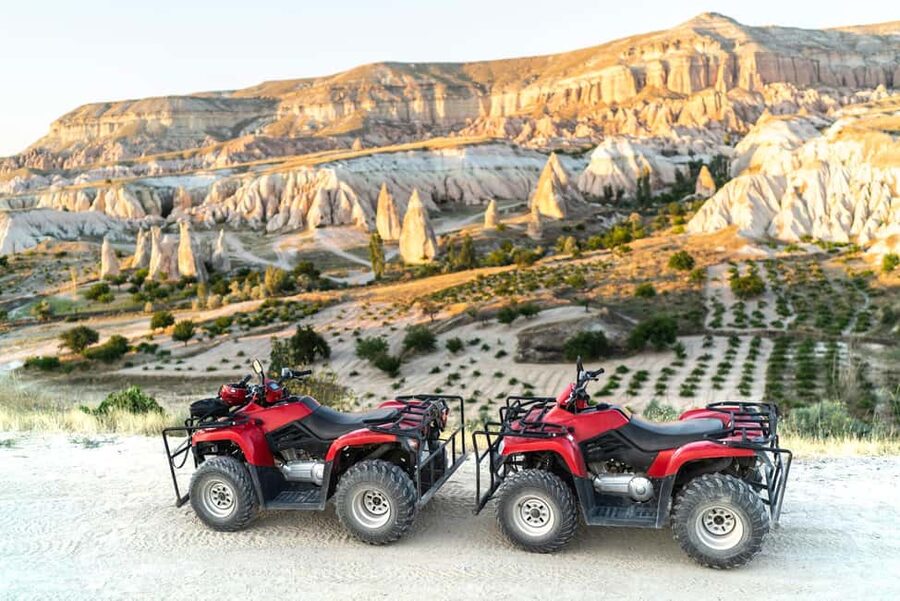 Goreme: ATV Sunset or Daytime Tour - Sunset or daytime: choosing the right departure