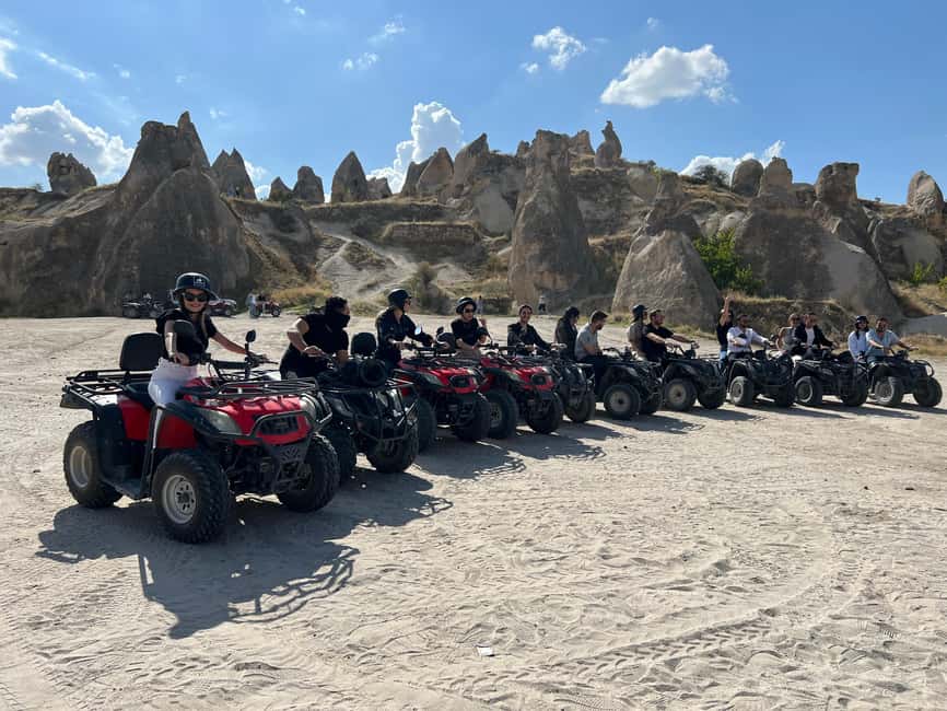 Goreme: ATV Sunset or Daytime Tour - Safety, comfort, and what to wear