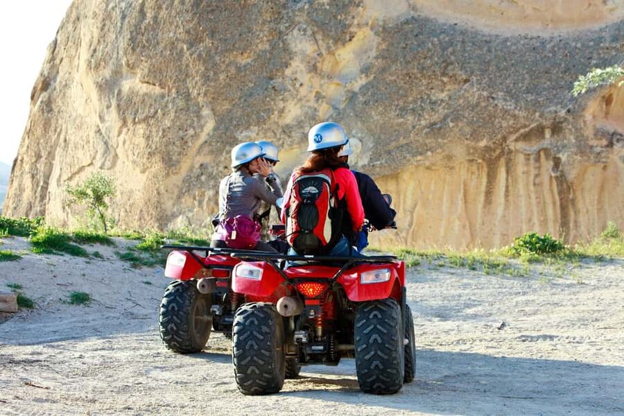 Goreme: ATV Sunset or Daytime Tour - The guides make the difference