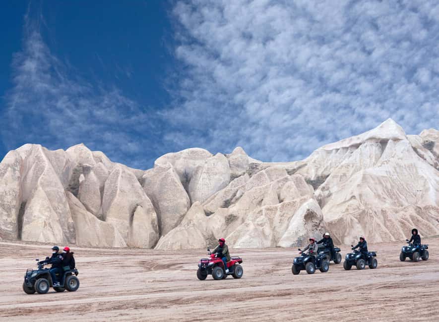 Goreme: ATV Sunset or Daytime Tour - What the $33 price really buys