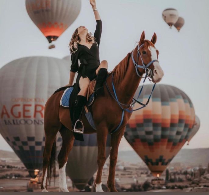 Goreme: Cappadocia Horse Riding Tour with Transfers - Rose Valley: the classic Cappadocia introduction