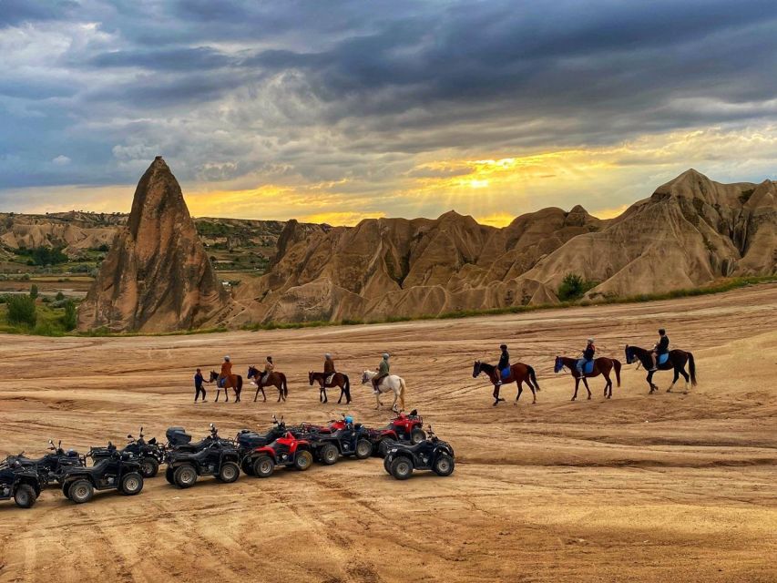 Goreme: Cappadocia Horse Riding Tour with Transfers - Meskendir Valley and the quieter trail experience