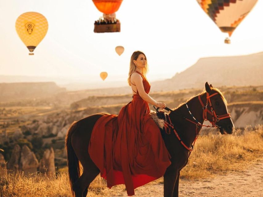 Goreme: Cappadocia Horse Riding Tour with Transfers - Sunset or morning: choosing the right departure