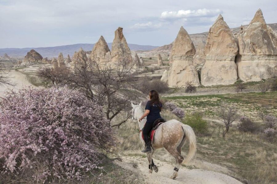 Göreme: Cappadocia Horseback Ride at Sunset or Sunrise - Why horseback riding fits Cappadocia