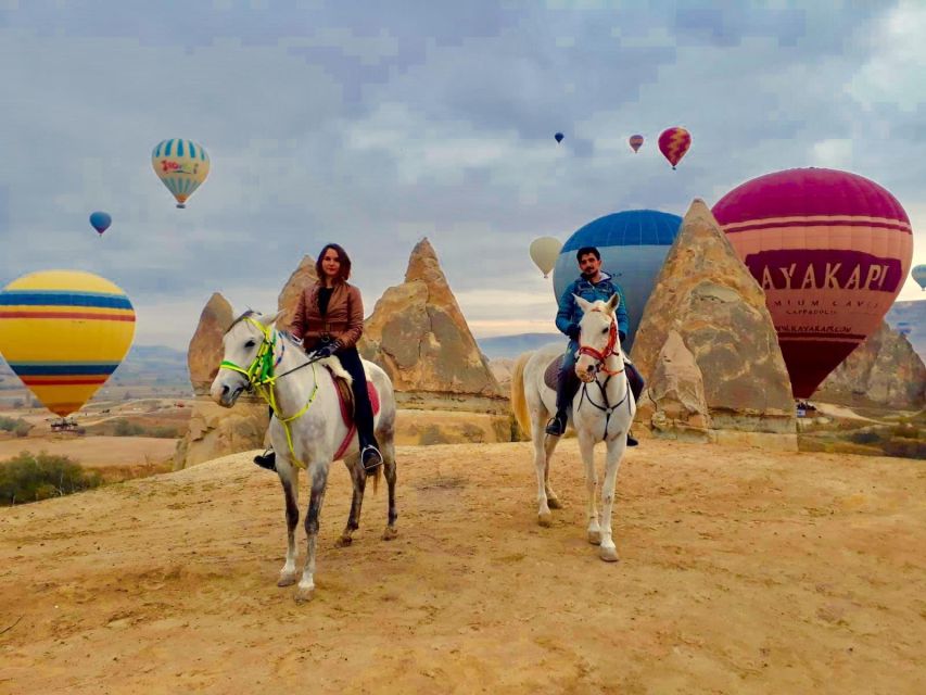 Göreme: Cappadocia Horseback Ride at Sunset or Sunrise - Pickup from Göreme and the start at the ranch