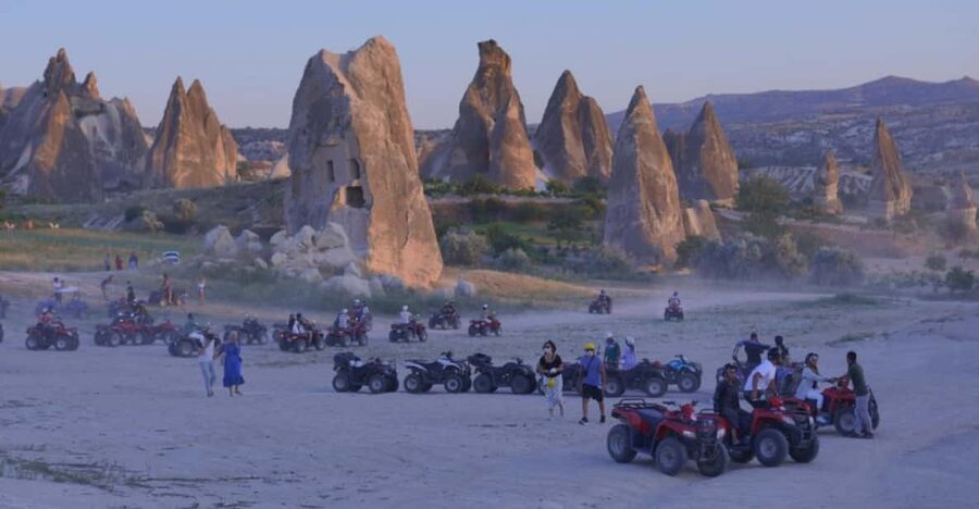 Göreme: Cappadocia Sunset ATV Tour - Key points at a glance